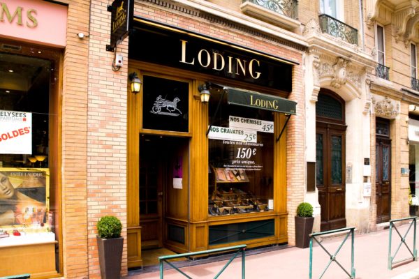 Fabrication d'une enseigne lumineuse pour Loding à Toulouse.
