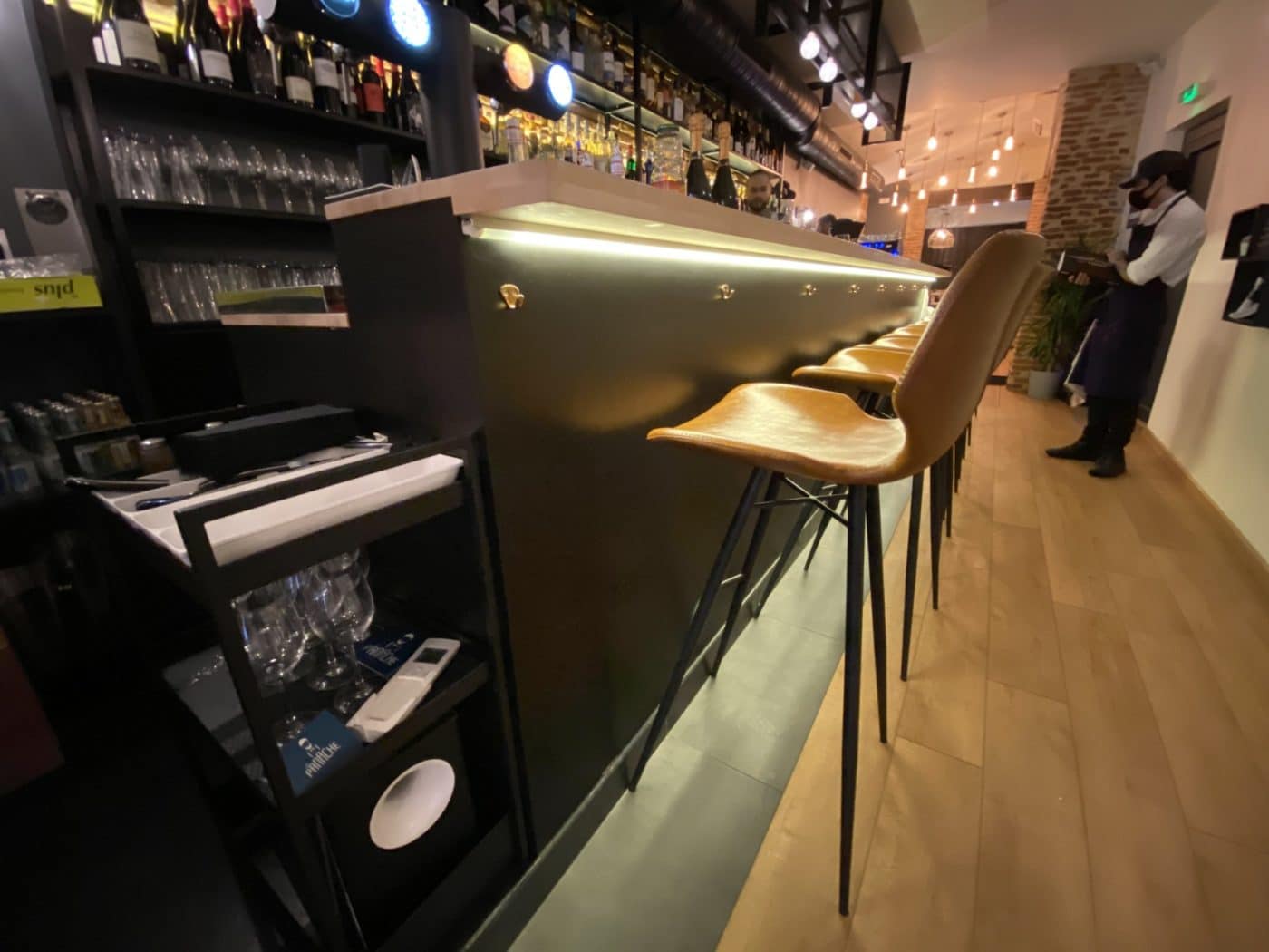 fabricant comptoir bar professionnel