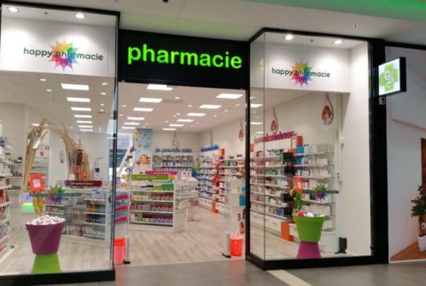 Pharmacie Borderouge