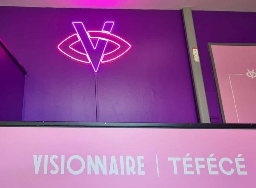 Enseigne néon Toulouse Montauban