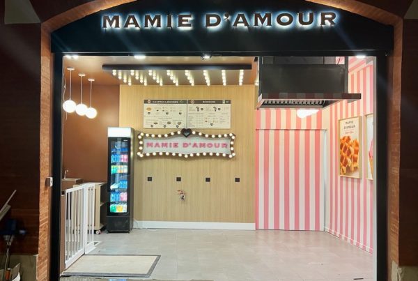 Enseigne restaurant Mamie d’Amour