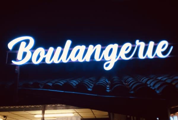 Enseigne Boulangerie