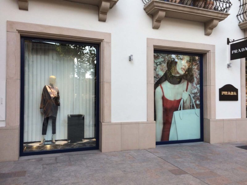 Flocage vitrine et signalétique commerce Toulouse