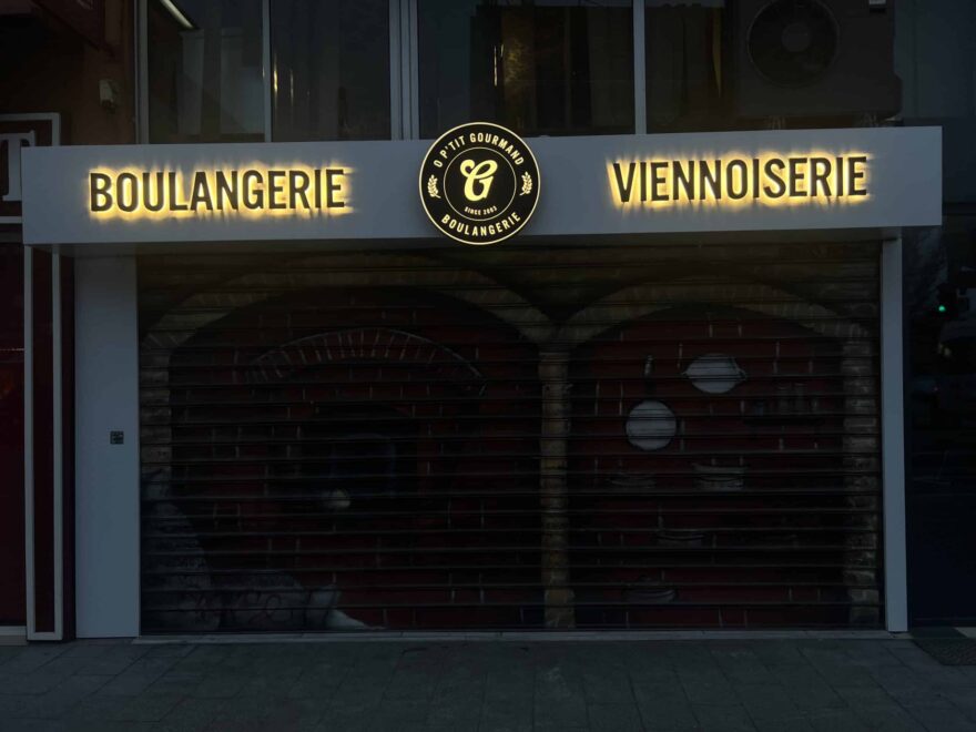 Enseigne Boulangerie