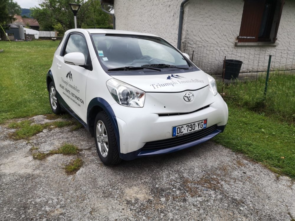 Marquage véhicule Toulouse voiture