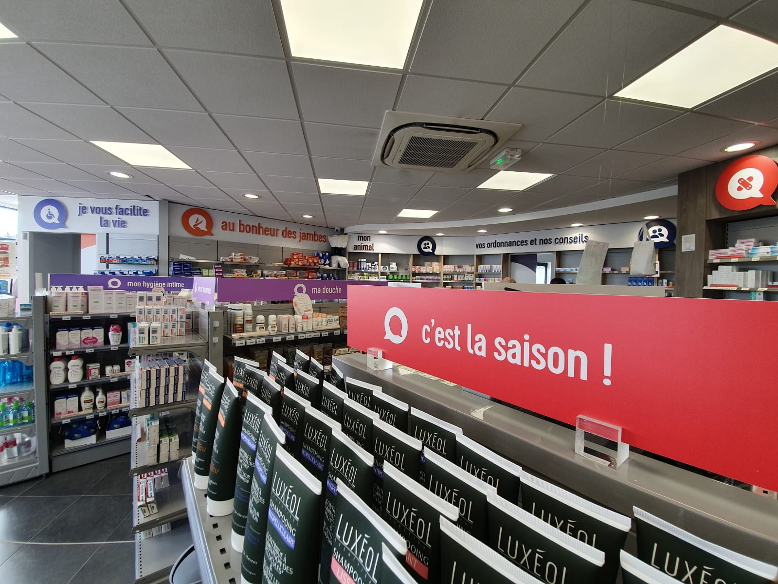 Signalétique Pharmacie Toulouse / Lyon