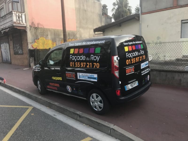 Covering de voiture à Toulouse - Magic Glass