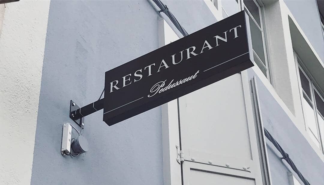 Enseigne Toulouse devanture Hotel et restaurant