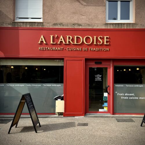 Habillage façade et devanture bois à Toulouse