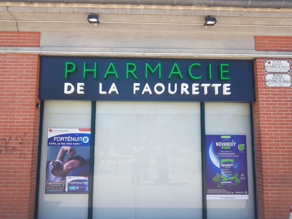 Enseigne pharmacie