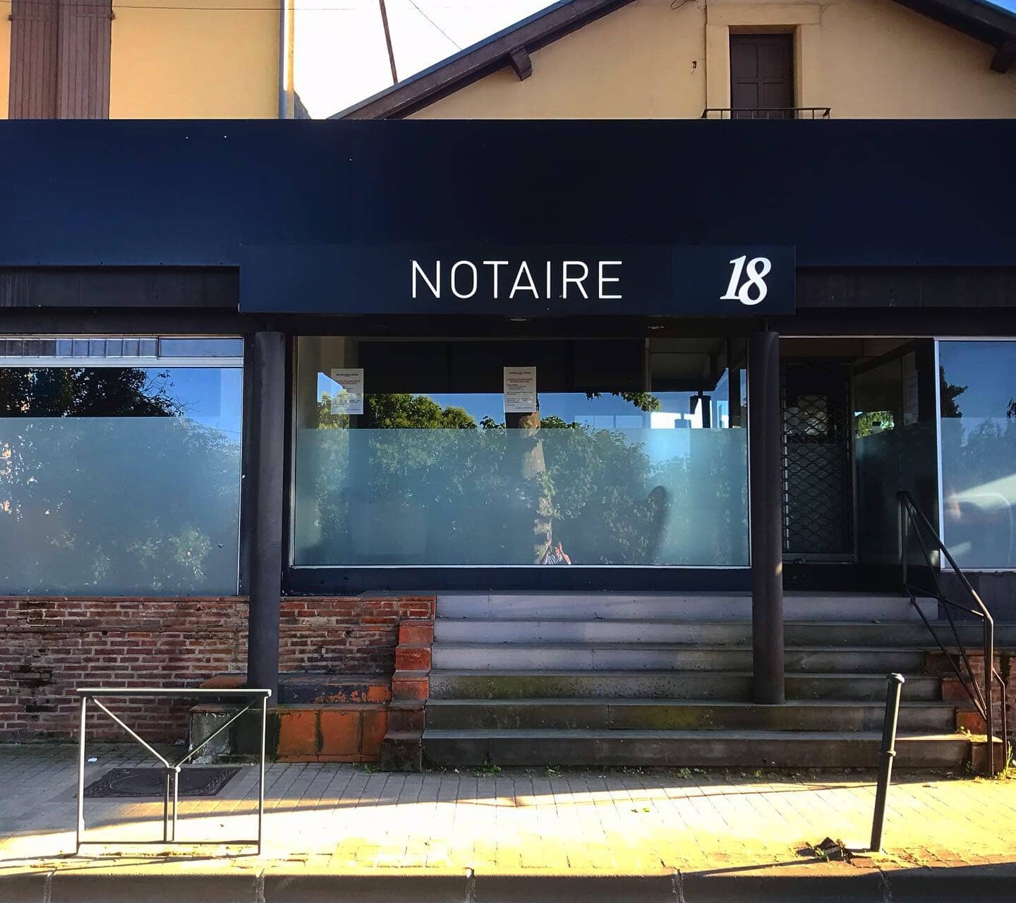 Enseigne Notaire et signalétique Toulouse