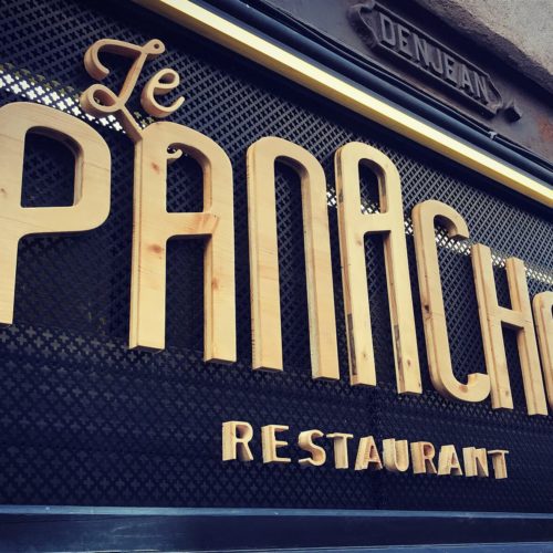 Enseigne lumineuse restaurant Toulouse