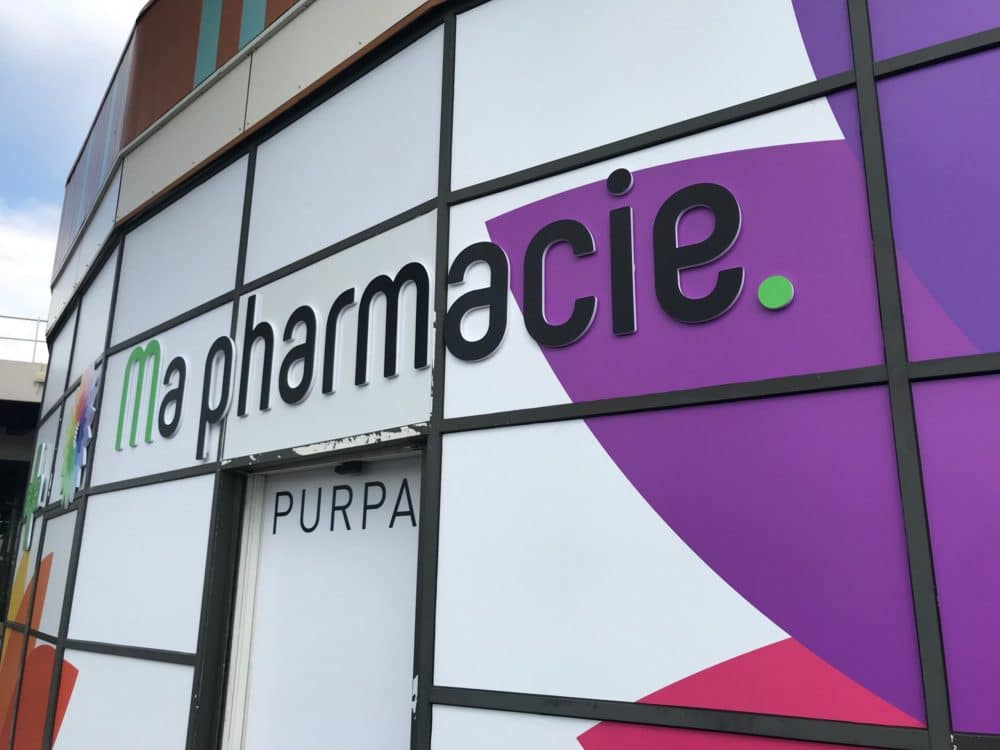 Enseigne pharmacie Toulouse