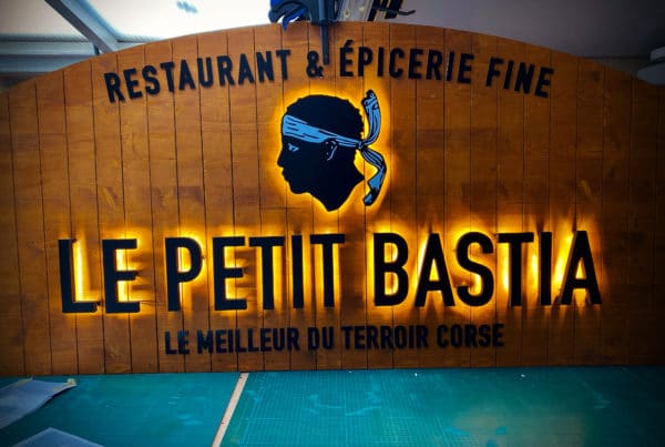 Enseigne Le Petit Bastia
