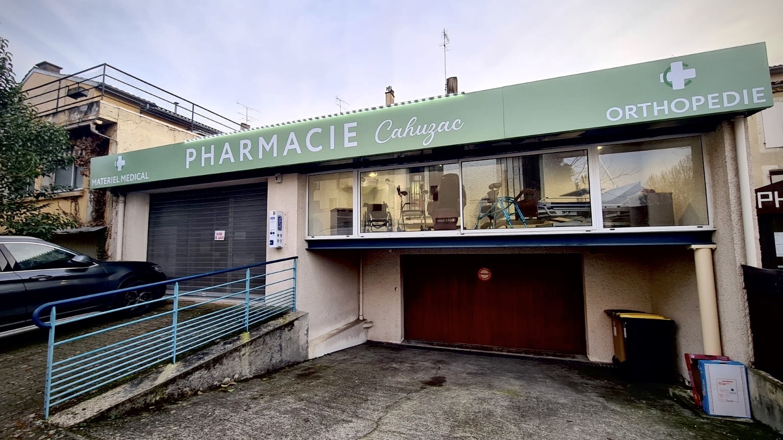 Enseigne pharmacie