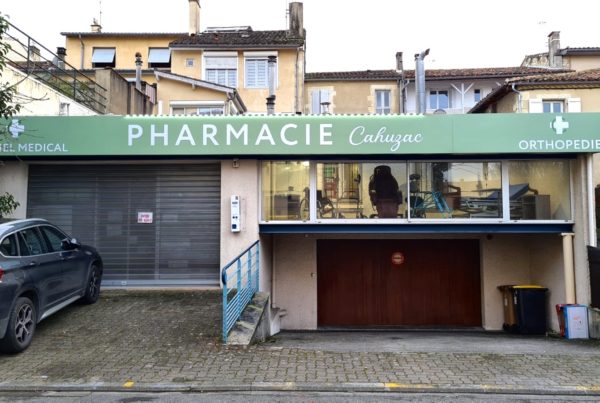 Enseigne lumineuse pharmacie