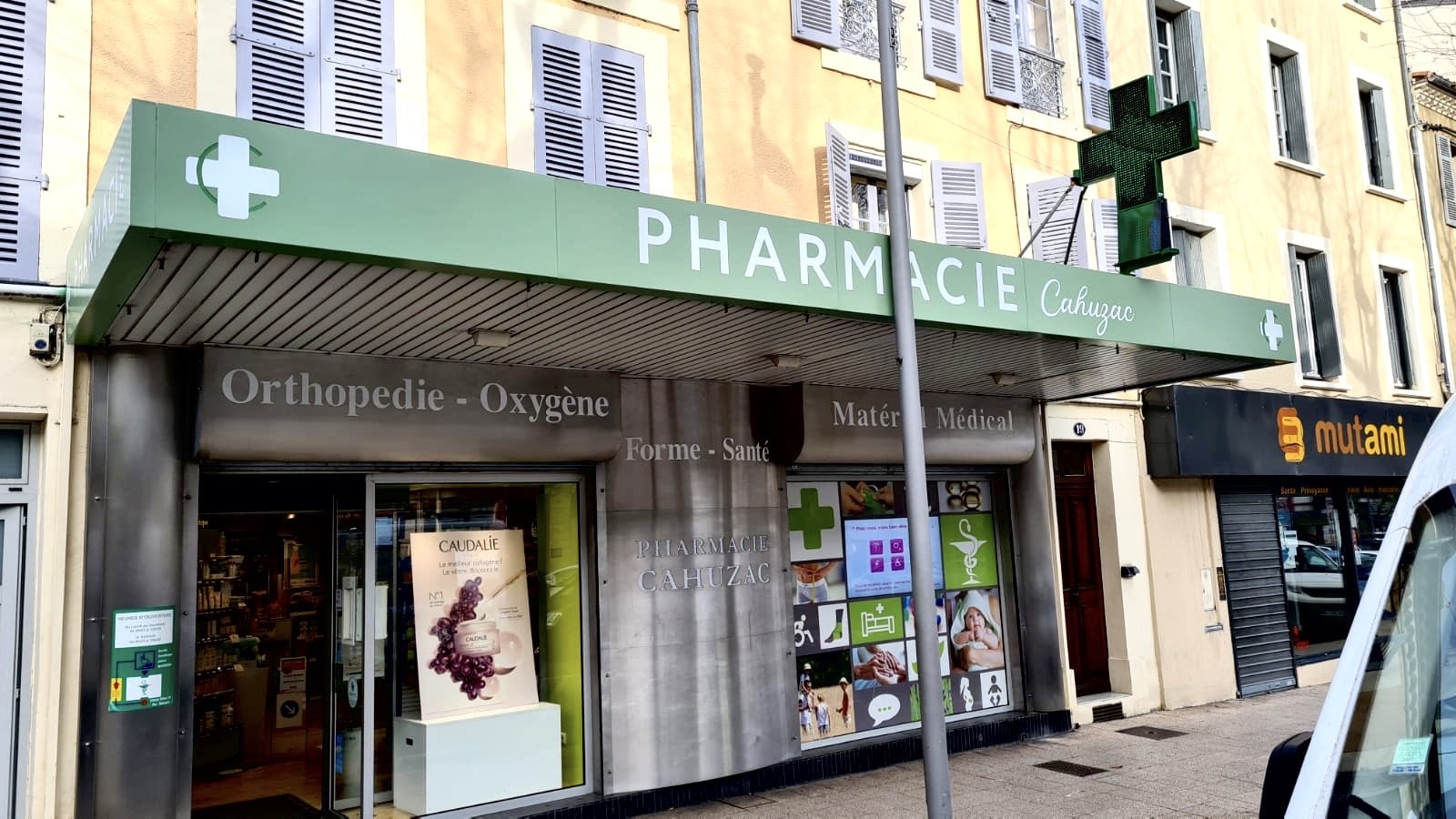 Enseigne pharmacie