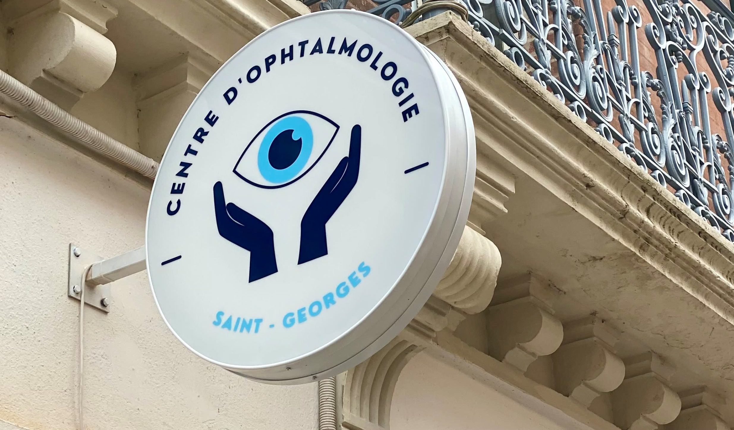 Enseigne Toulouse pour centre de santé