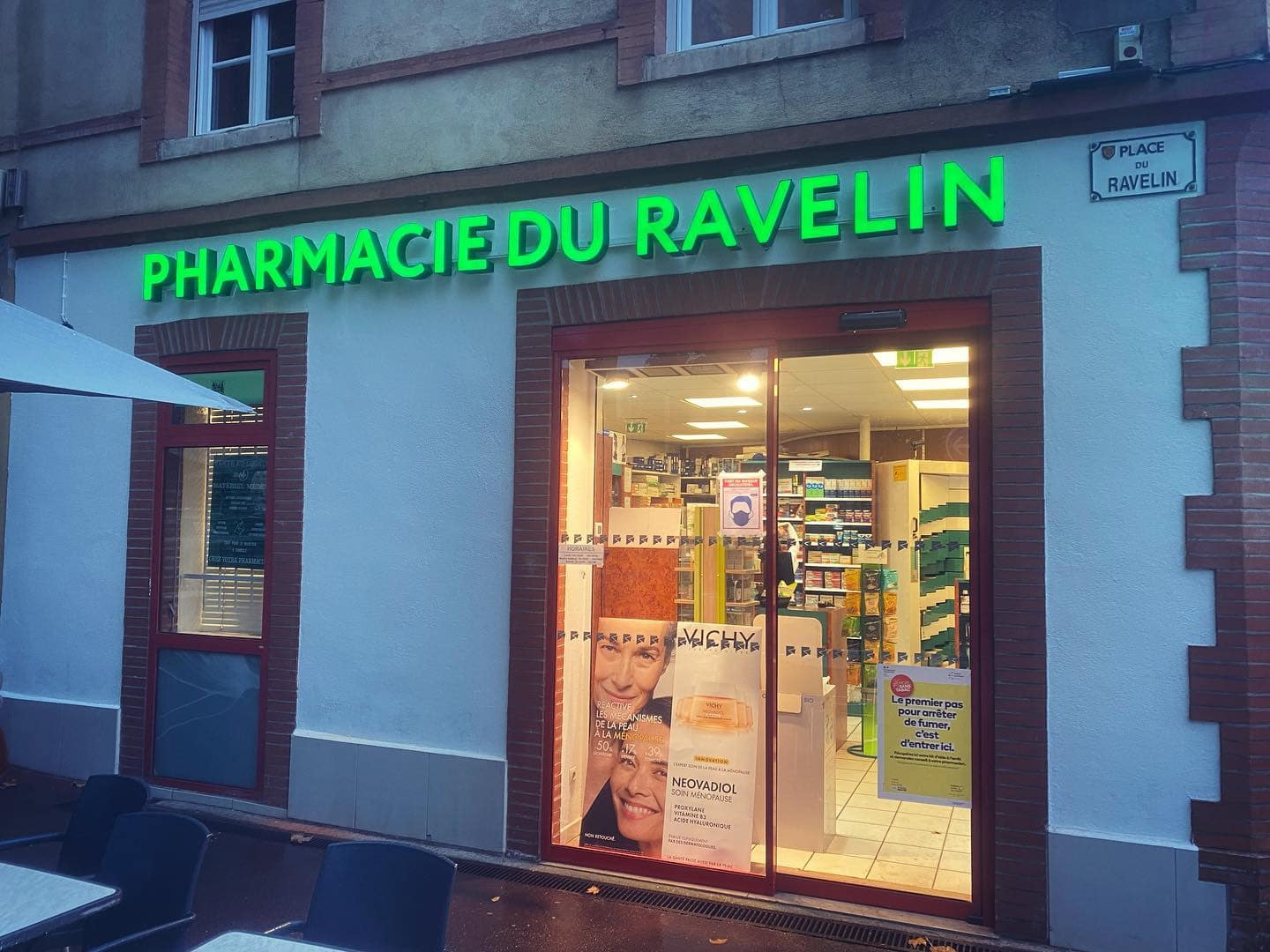 Enseigne pharmacie