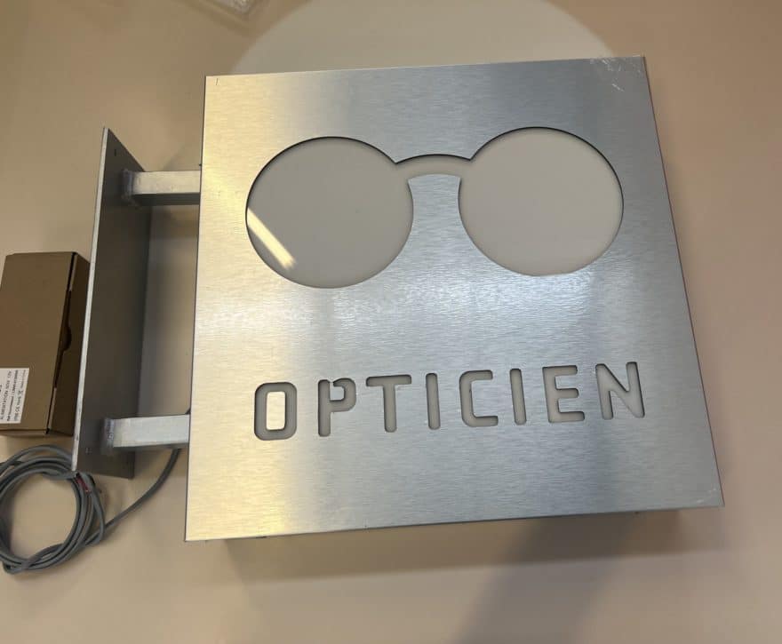 Fabricant enseigne Toulouse Opticien