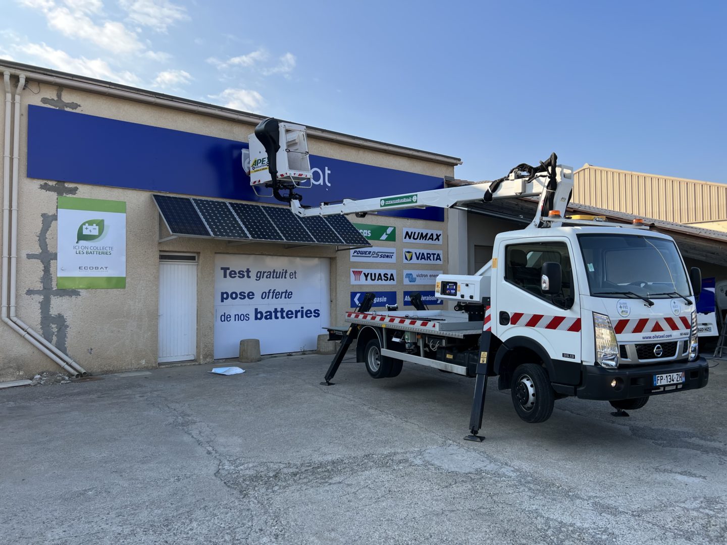 Fabricant enseigne Toulouse signalétique