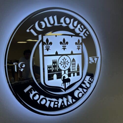 Enseigne Led Toulouse