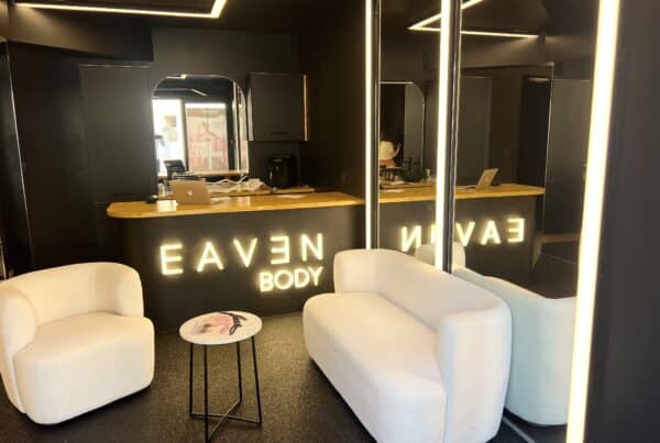 Enseigne Eaven Body Toulouse