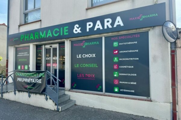 Enseigne lumineuse pharmacie à Toulouse
