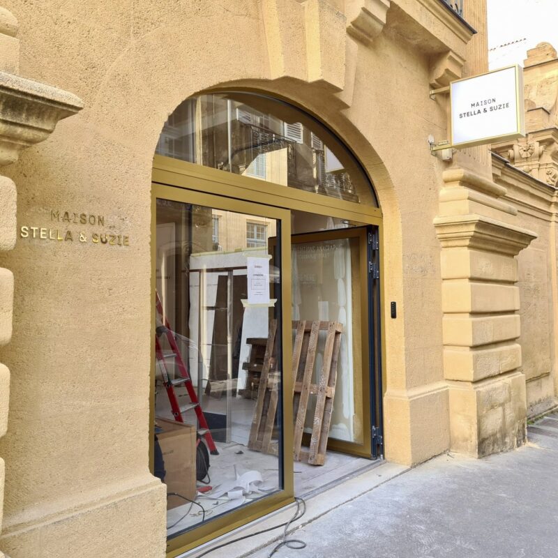 Fabricant enseigne et signalétique Toulouse, Maison Stella & Suie