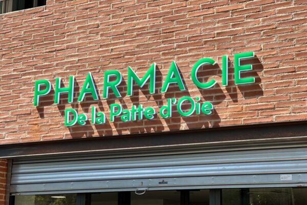 Enseigne ed pharmacie Toulouse