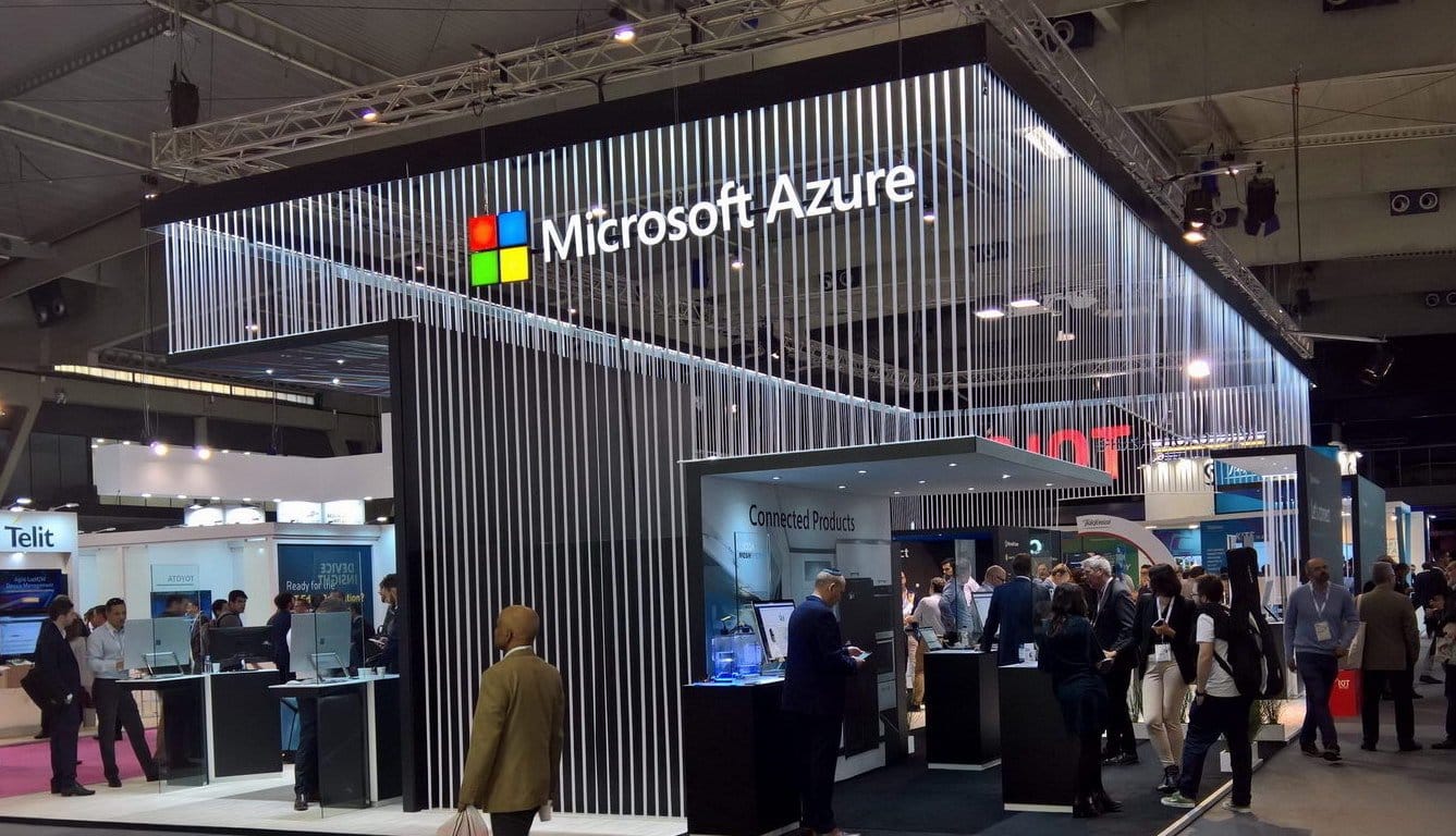 STAND DESIGN AND CONSTRUCTION FOR MICROSOFT IOT