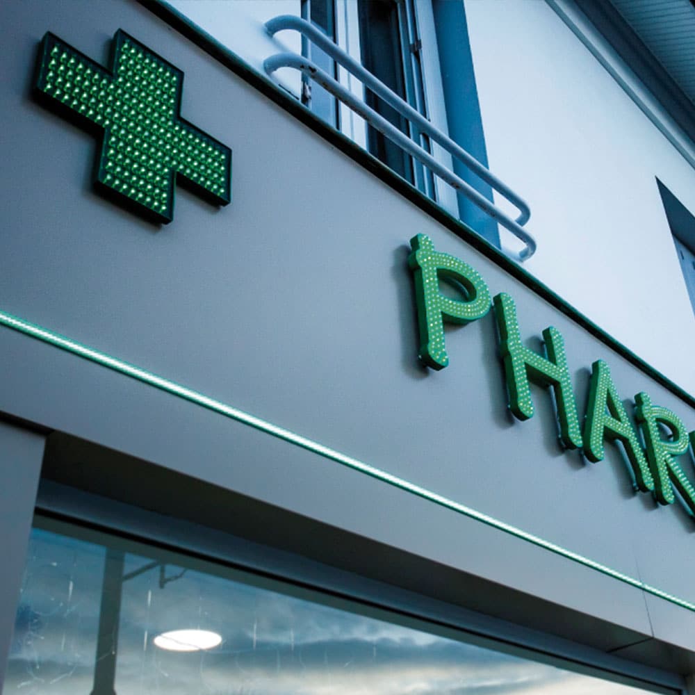 pharmacie-led