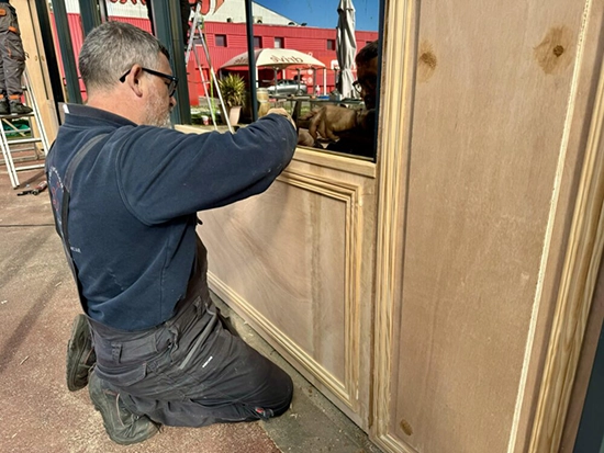 signenseigne équipe expérimentée