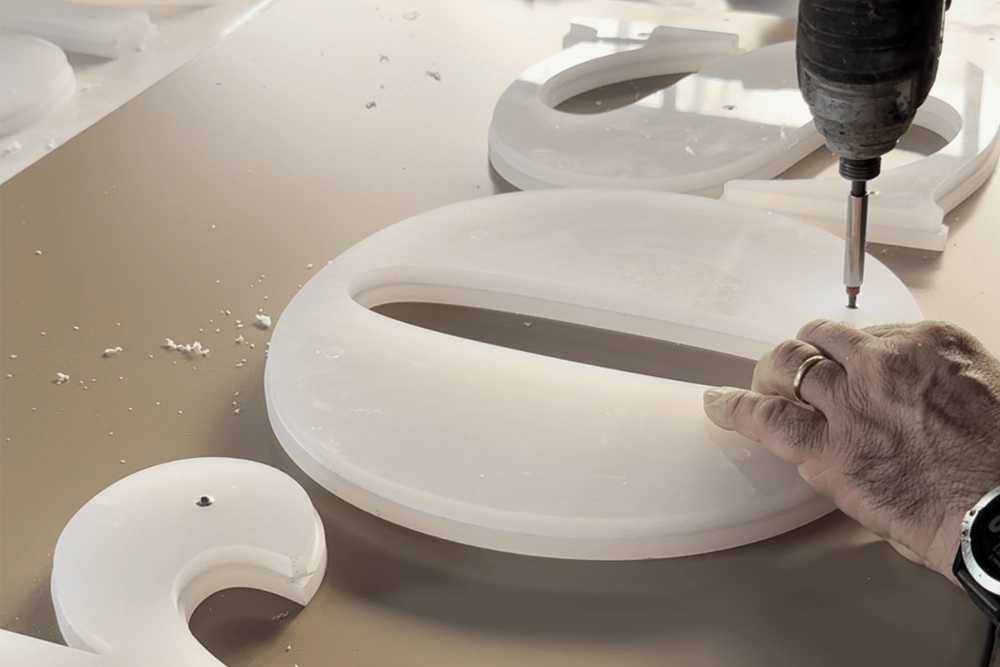 signenseigne process fabrication