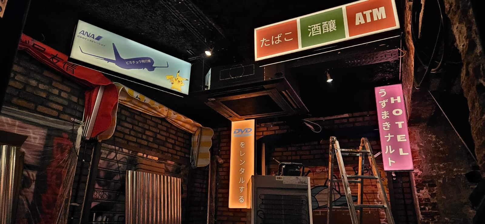 Fabrication et pose des enseignes lumineuses du restaurant Yujo Ramen à Toulouse. Enseigne lumineuse restaurant Yujo ramen