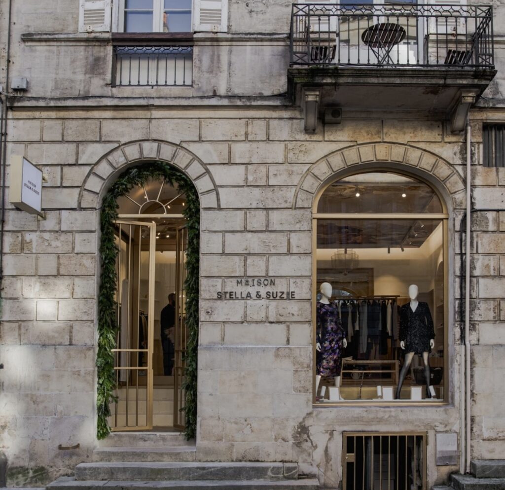 Enseigne lumineuse Stella & Suzie