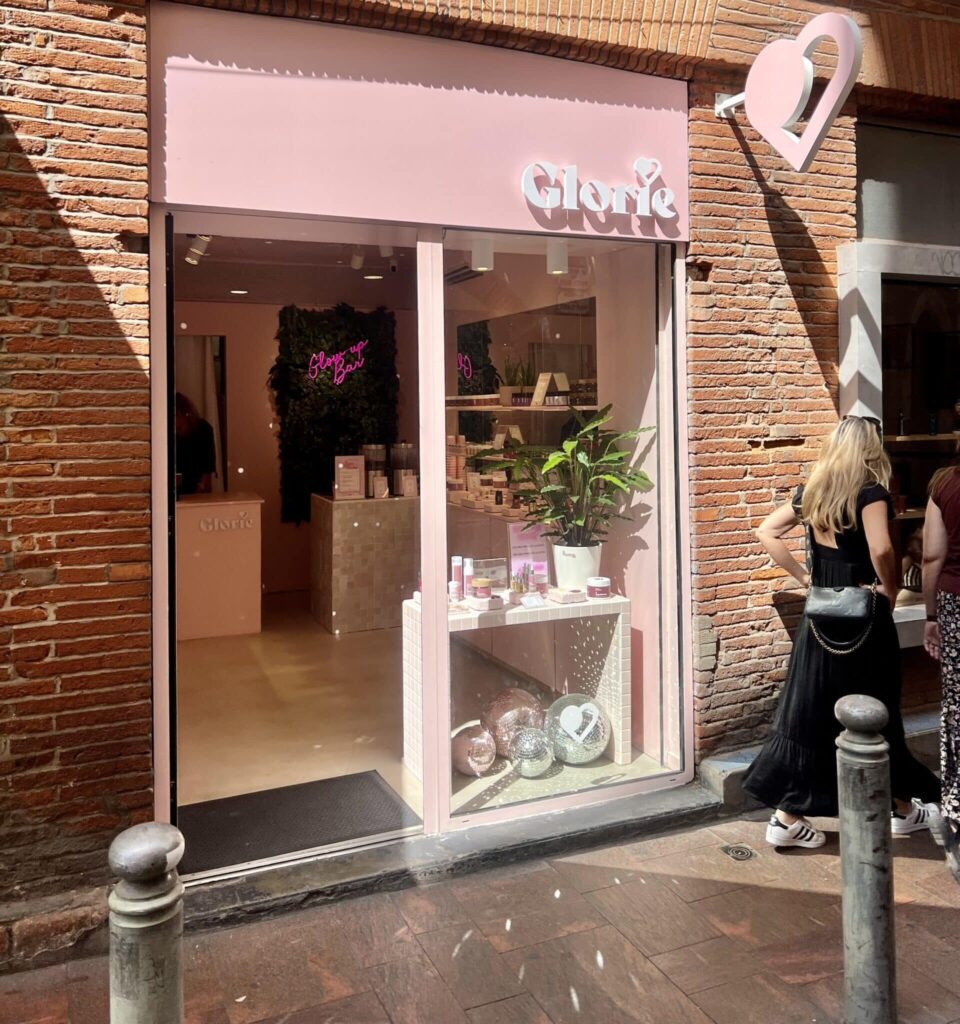 Enseigne publicitaire Glorie Toulouse