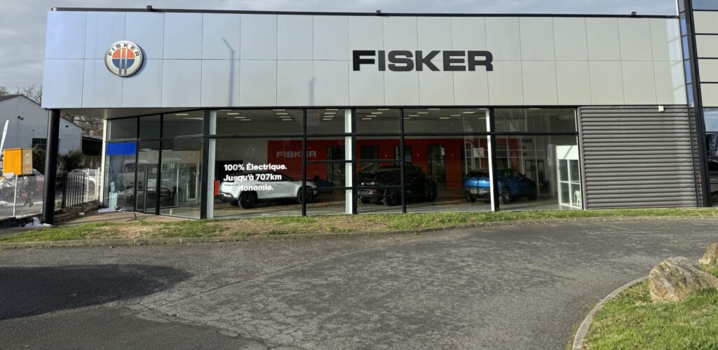 Enseigne lumineuse concession automobile Toulouse