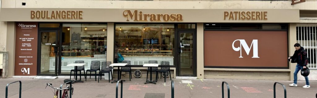 Enseigne lumineuse boulangerie Toulouse