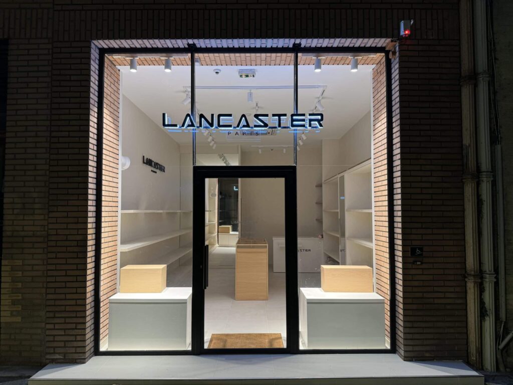 Enseigne lumineuse Lancaster Toulouse