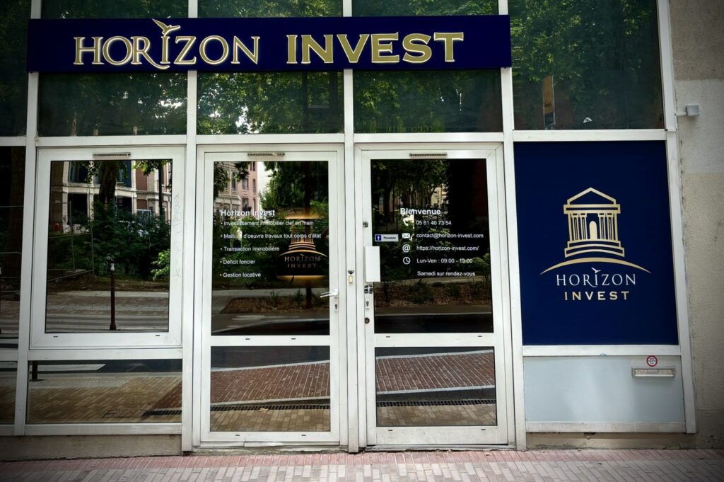 enseigne-lumineuse-toulouse-agence-immobiliere-horizon