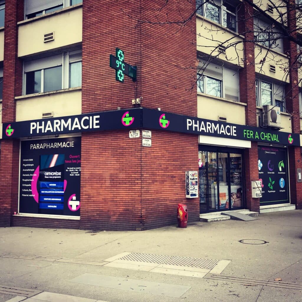 Pharmacie Fer à Cheval