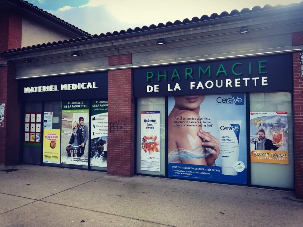 Pharmacie DE LA FAROUETTE