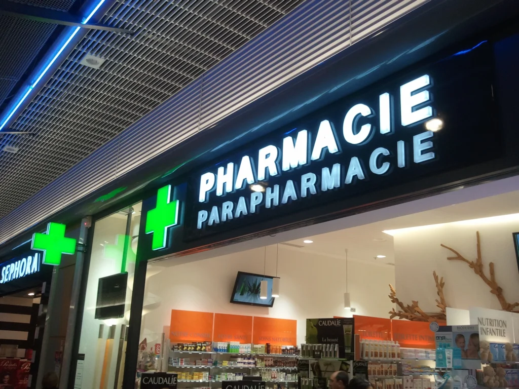 signenseigne enseigne led pharmacie
