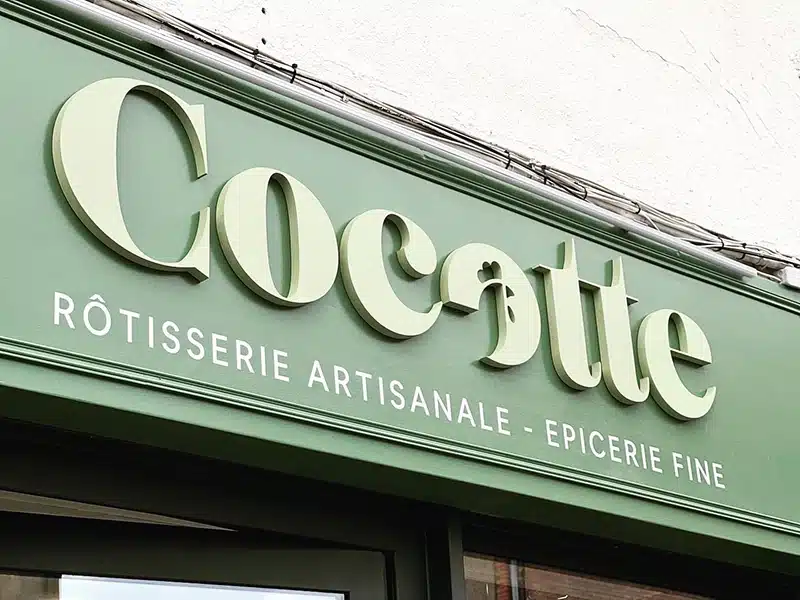 signenseigne enseignes classiques big